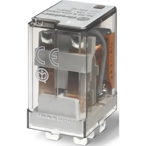 Relais, 2 Wechsler, 24 V (DC), 600 Ω, 12 A, 400 V (AC), monostabil, 56.32.9.024.0000 Direkt Vom Hersteller