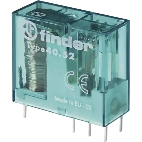 Relais, 2 Wechsler, 5 V (DC), 50 Ω, 8 A, 400 V (AC), monostabil, 40.52.7.005.0001 Must-Have