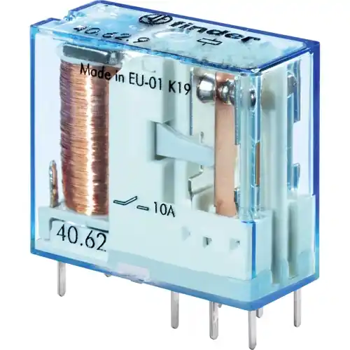 Top-Seller Relais, 2 Wechsler, 24 V (DC), 900 Ω, 10 A, 400 V (AC), monostabil, 40.62.9.024.4001