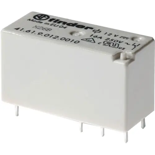 Relais, 1 Wechsler, 5 V (DC), 62 Ω, 16 A, 400 V (AC), monostabil, 41.61.9.005.0010 Kracherpreis
