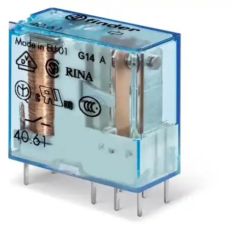 Relais, 1 Schließer, 24 V (DC), 900 Ω, 16 A, 400 V (AC), monostabil, 40.61.9.024.1300 Nur Für Kurze Zeit