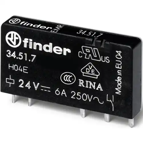 Top-Preis Relais, 1 Schließer, 12 V (DC), 840 Ω, 6 A, 400 V (AC), monostabil, 34.51.7.012.4310