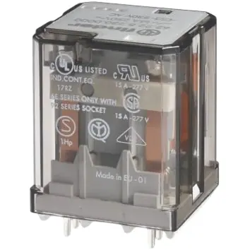 Neu Relais, 3 Wechsler, 24 V (DC), 445 Ω, 16 A, 400 V (AC), monostabil, 62.23.9.024.4040