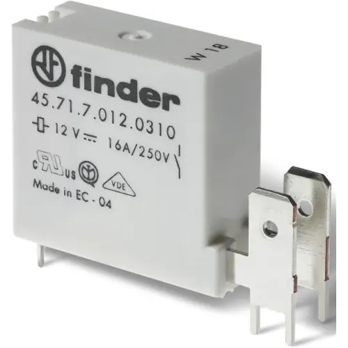 Neue Kollektion Relais, 1 Schließer + 1 Öffner, 24 V (DC), 1.6 kΩ, 16 A, 400 V (AC), 45.71.7.024.1310