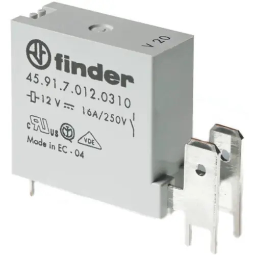 Relais, 1 Schließer, 24 V (DC), 1.6 kΩ, 16 A, 400 V (AC), 45.91.7.024.0310 Expressversand