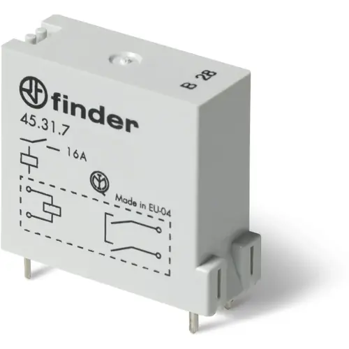 Relais, 1 Schließer, 12 V (DC), 400 Ω, 16 A, 400 V (AC), monostabil, 45.31.7.012.0310 Sofort Bestellen