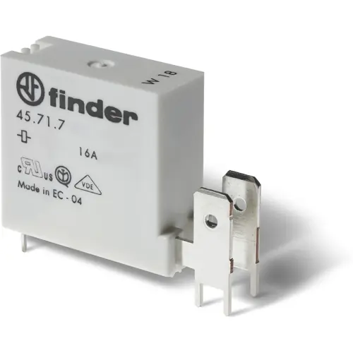 Relais, 1 Schließer, 5 V (DC), 16 A, 400 V (AC), monostabil, 45.71.7.005.1310 Ausverkauf