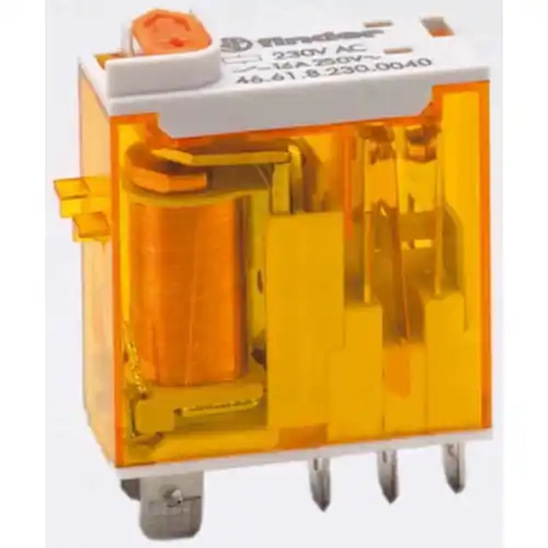 Beliebt Relais, 1 Wechsler, 48 V (AC), 1350 Ω, 16 A, 440 V (AC), monostabil, 46.61.8.048.0040