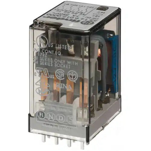 Relais, 4 Wechsler, 230 V (AC), 17 kΩ, 7 A, 250 V (AC), 55.14.8.230.0000 Kostenfreie Lieferung