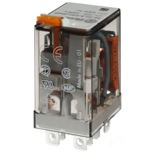 Sonderaktion Relais, 2 Wechsler, 24 V (AC), 190 Ω, 12 A, 400 V (AC), monostabil, 56.32.8.024.0040