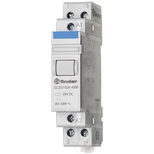 Sonderaktion Relais, 1 Schließer + 1 Öffner, 48 V (DC), 1850 Ω, 20 A, 400 V (AC), monostabil, 22.23.9.048.4000