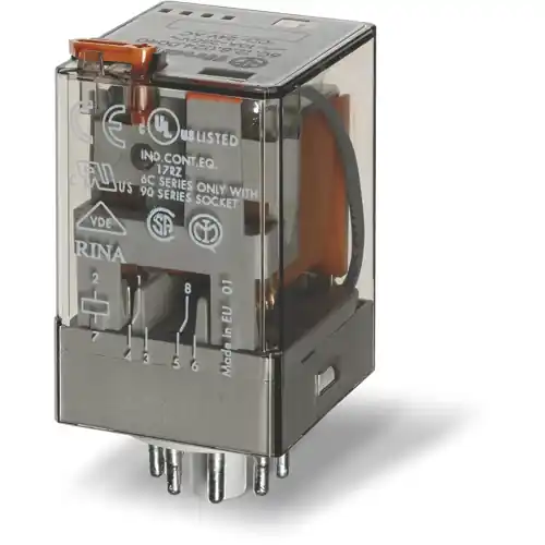 Knallerangebot Relais, 2 Wechsler, 10 A, 400 V (AC), monostabil, 60.12.4.032.0040