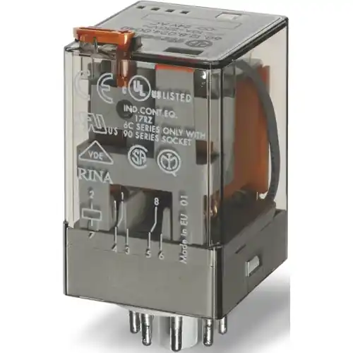 Must-Have Relais, 2 Wechsler, 230 V (AC), 7250 Ω, 10 A, 400 V (AC), monostabil, 601282300050