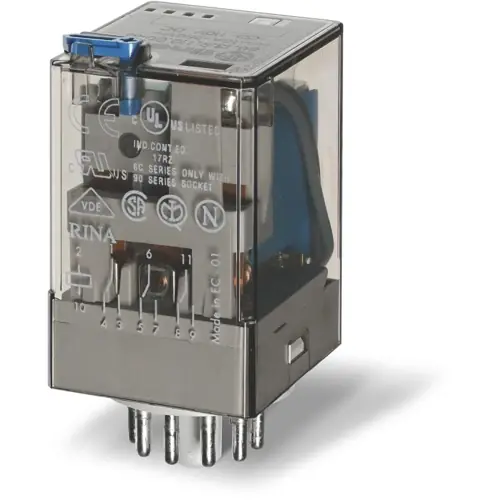 Saisonangebot Relais, 3 Wechsler, 230 V (AC), 7250 Ω, 10 A, 400 V (AC), monostabil, 601382300050