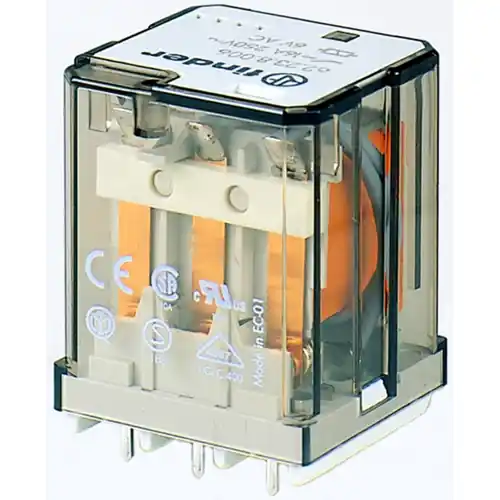 Günstig Relais, 3 Schließer, 24 V (DC), 192 Ω, 16 A, 400 V (AC), 62.23.9.024.4600