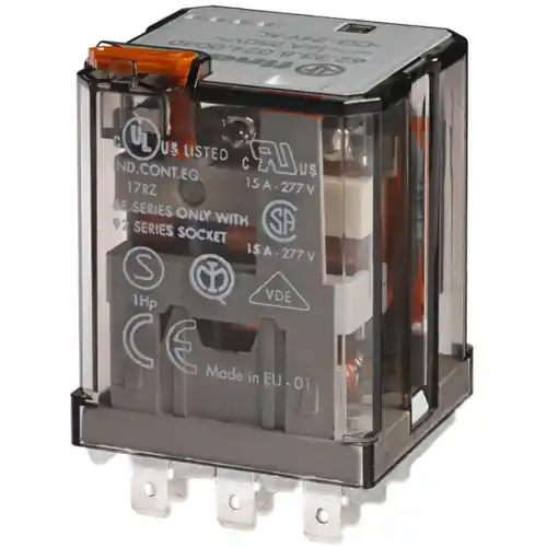 Relais, 3 Schließer, 230 V (AC), 7.25 kΩ, 16 A, 400 V (AC), 62.33.8.230.4040 Kracherpreis