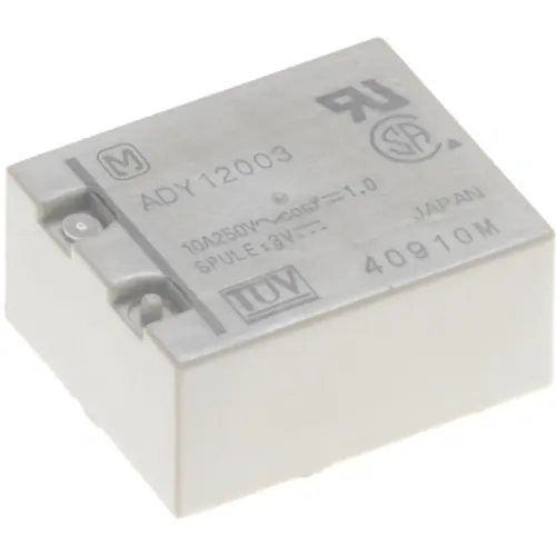 Relais, 1 Schließer + 1 Öffner, 24 V (DC), 2880 Ω, 8 A, 30 V (DC), 250 V (AC), monostabil, ADY30024 Markenprodukt