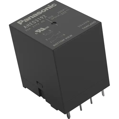 Schnäppchen Relais, 2 Schließer, 12 V (DC), 76.6 Ω, 40 A, 110 V (DC), 480 V (AC), monostabil, AHES3291