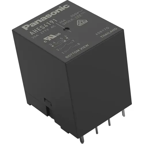 Online Kaufen Relais, 2 Schließer + 1 Öffner, 48 V (DC), 1225.5 Ω, 40 A, 110 V (DC), 480 V (AC), monostabil, AHES4293