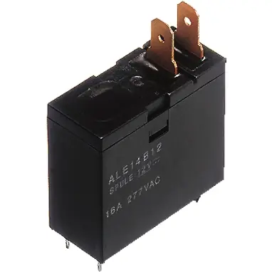 Relais, 1 Schließer, 24 V (DC), 2880 Ω, 16 A, 277 V (AC), monostabil, ALE72F24T Neu