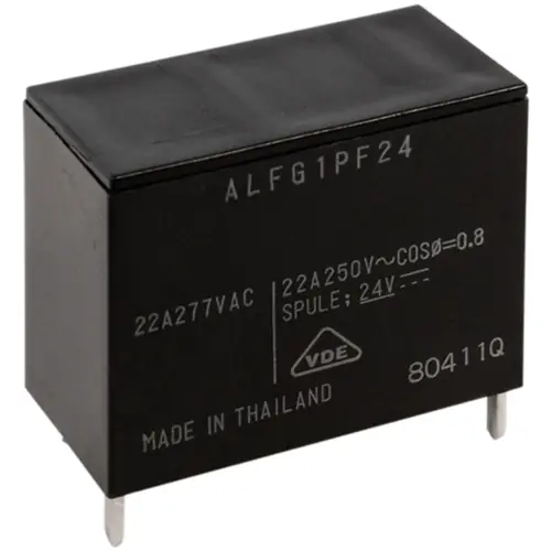 Kracherpreis Relais, 1 Schließer, 5 V (DC), 27.8 Ω, 25 A, 250 V (AC), monostabil, ALF1P05T