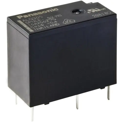 Expressversand Relais, 1 Wechsler, 9 V (DC), 202.5 Ω, 10 A, 30 V (DC), 250 V (AC), monostabil, ALQ1F09