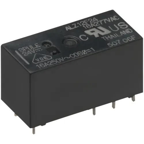 Kostenfreie Lieferung Relais, 1 Wechsler, 12 V (DC), 360 Ω, 16 A, 440 V (AC), monostabil, ALZ12F12WT