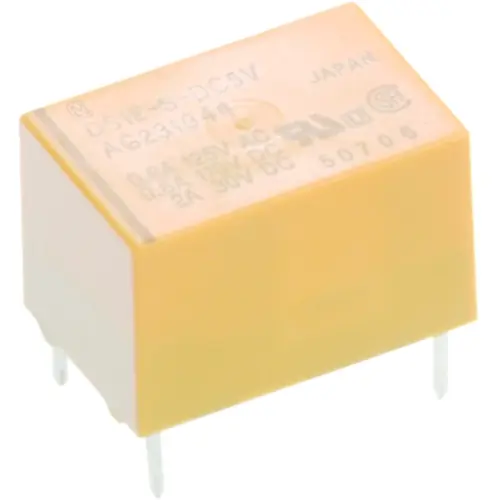Relais, 1 Wechsler, 1.5 V (DC), 5.63 Ω, 2 A, 220 V (DC), 250 V (AC), monostabil, DS1EM1,5J Aktuell