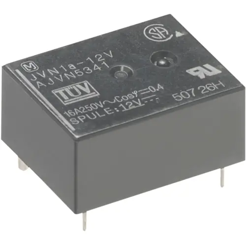 Gratis Versand Relais, 1 Schließer, 100 V (DC), 16600 Ω, 16 A, 277 V (AC), monostabil, JVN1AF100FJ
