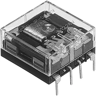 Relais, 2 Wechsler, 5 V (DC), 69.4 Ω, 5 A, 30 V (DC), 250 V (AC), monostabil, NC2DJP5J Super-Preis