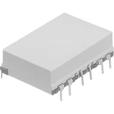 Relais, 4 Wechsler, 48 V (DC), 3200 Ω, 2 A, 30 V (DC), 250 V (AC), monostabil, NC4EBDJP48J Direkt Vom Hersteller