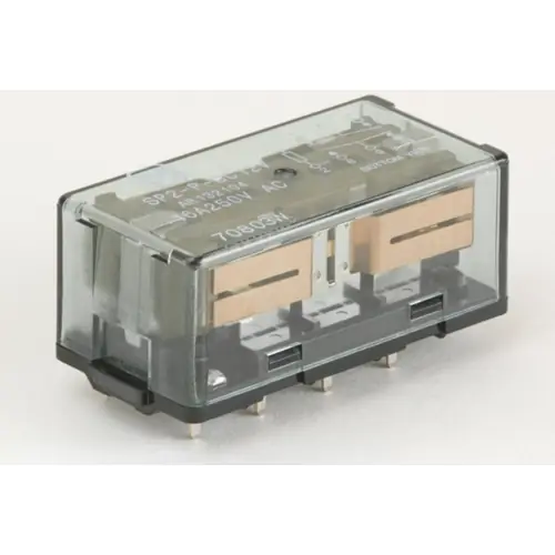 Relais, 2 Wechsler, 12 V (DC), 480 Ω, 15 A, 30 V (DC), 250 V (AC), SP2PL212ULCSAJ Super-Preis