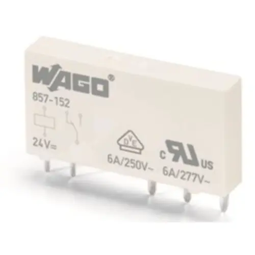 Must-Have Relais, 1 Wechsler, 48 V (DC), 6 A, 250 V (AC), 857-154