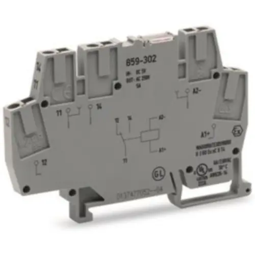 Versand Am Gleichen Tag Relais, 1 Wechsler, 24 V (DC), 5 A, 250 V (AC), 859-304