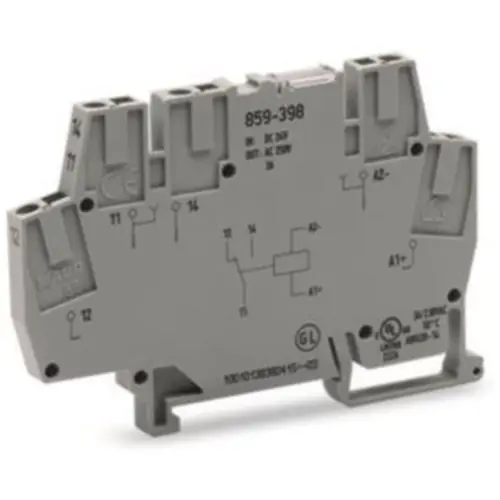 Günstig Relais, 1 Wechsler, 36 V (DC), 3 A, 250 V (AC), 859-394