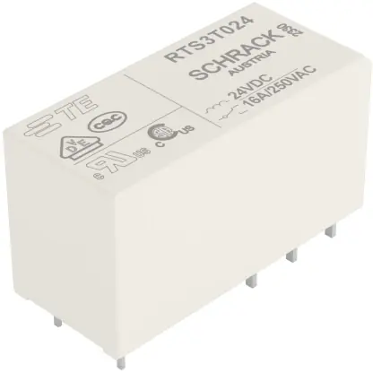 Relais, 1 Schließer, 16 A, 24 V (DC), 788-910 Meistverkauft