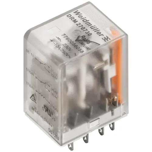 Relais, 2 Wechsler, 110 V (DC), 11000 Ω, 20 A, 250 V (AC), monostabil, 7760056053 Expressversand