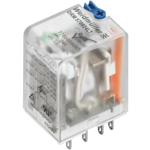 Relais, 2 Wechsler, 24 V (DC), 650 Ω, 20 A, 250 V (AC), monostabil, 7760056185 Direktkauf