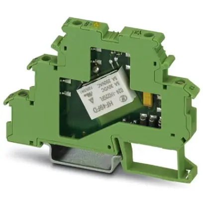 Relais, 1 Schließer, 24 V (DC), 24 V (AC), 5 A, 125 V (DC), 250 V (AC), monostabil, 2964050 Versand Am Gleichen Tag