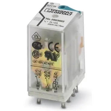 Must-Have Relais, 2 Wechsler, 60 V (DC), 30 A, 250 V (DC), 250 V (AC), monostabil, 2903662
