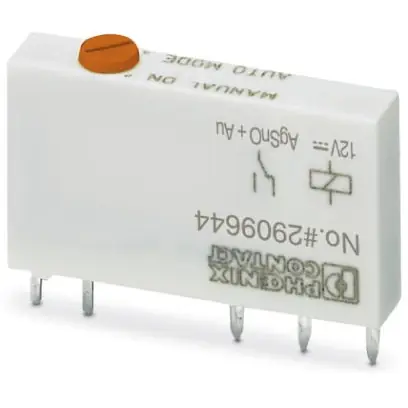 Relais, 1 Wechsler, 12 V (DC), 50 mA, 36 V (DC), 30 V (AC), monostabil, 2909644 Must-Have