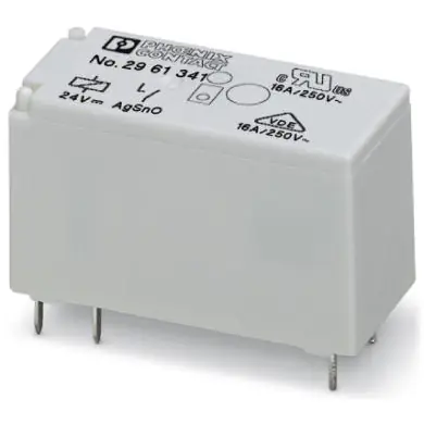 Relais, 1 Schließer, 24 V (DC), 1440 Ω, 80 A, 250 V (DC), 250 V (AC), monostabil, 2961341 Mega-Angebot