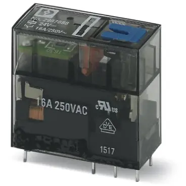 Relais, 1 Wechsler, 24 V (DC), 32 A, 250 V (DC), 250 V (AC), monostabil, 2987888 Preis Gesenkt