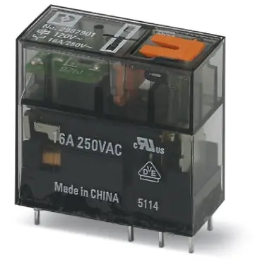 Relais, 1 Wechsler, 120 V (AC), 32 A, 250 V (DC), 250 V (AC), monostabil, 2987901 Markenprodukt