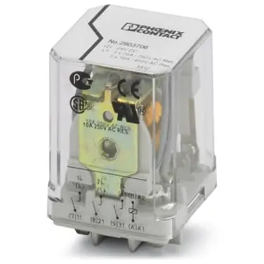 Neu Im Sortiment Relais, 3 Schließer, 24 V (DC), 50 A, 250 V (DC), 440 V (AC), monostabil, 2903706