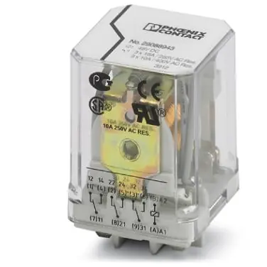 Relais, 3 Wechsler, 48 V (DC), 50 A, 250 V (DC), 440 V (AC), monostabil, 2908894 Rabatt