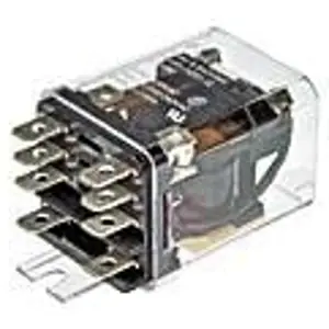 Relais, 2 Wechsler, 24 V (AC), 72 Ω, 20 A, 240 V (AC), monostabil, 6-1393114-6 Sonderangebot