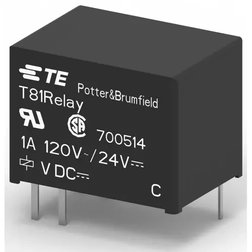 Preis Gesenkt Relais, 1 Wechsler, 5 V (DC), 55 Ω, 1 A, 60 V (DC), 125 V (AC), monostabil, 6-1393779-9