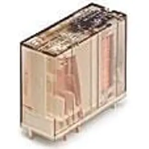 Top-Seller Relais, 1 Schließer + 1 Öffner, 6 V (DC), 51 Ω, 6 A, 400 V (AC), monostabil, 6-1415011-1