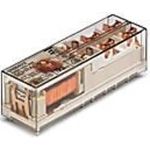 Relais, 3 Schließer + 3 Öffner, 12 V (DC), 180 Ω, 8 A, 400 V (AC), 6-1415537-1 Aktuell